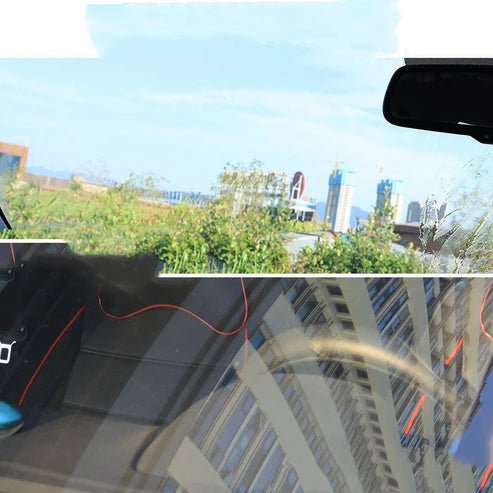 Glass Oil Film Remover Additive – Windshield Cleaner for Automobile Glass Water | UAE - Rydenix