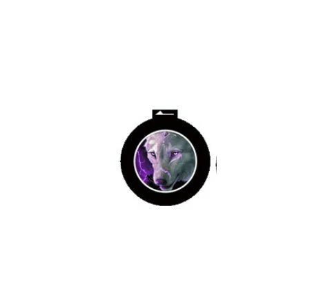 Car HD Wireless Door Welcome Light – Rechargeable LED Logo Projector for Car Doors | UAE - Rydenix