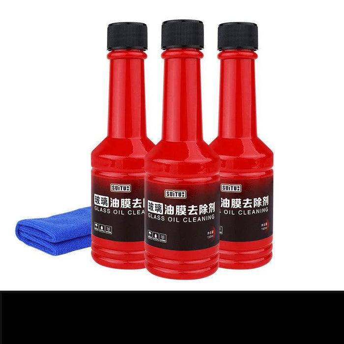 Glass Oil Film Remover Additive – Windshield Cleaner for Automobile Glass Water | UAE - Rydenix