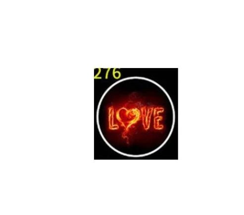 Car HD Wireless Door Welcome Light – Rechargeable LED Logo Projector for Car Doors | UAE - Rydenix