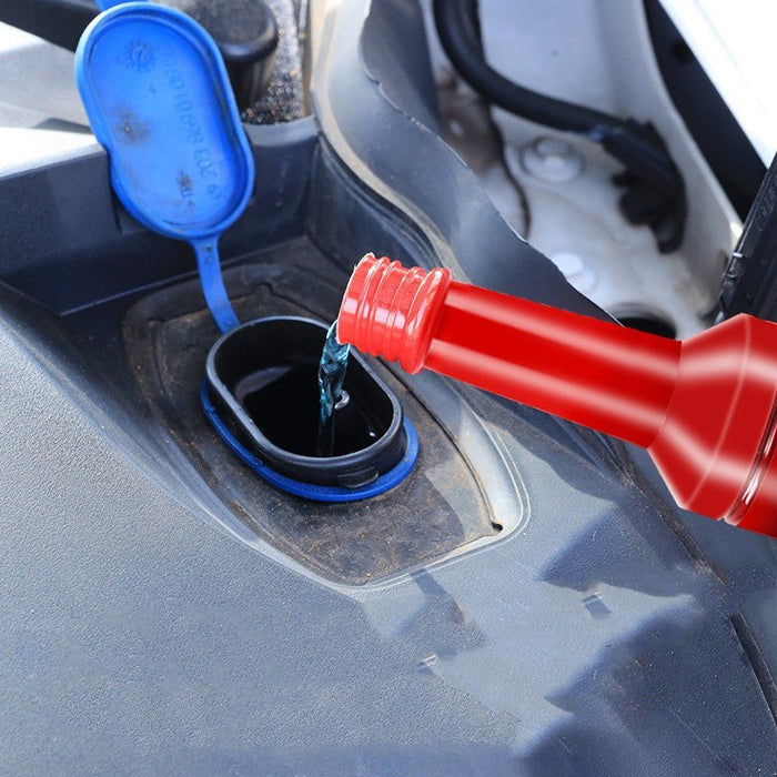 Glass Oil Film Remover Additive – Windshield Cleaner for Automobile Glass Water | UAE - Rydenix