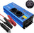 Smart Power Inverter for Car – 12V DC to 220V AC Converter with Dual USB Ports - Rydenix