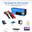 Smart Power Inverter for Car – 12V DC to 220V AC Converter with Dual USB Ports - Rydenix