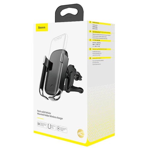 Smart Infrared Sensor Wireless Charging Car Mount – Auto - Closing Electric Bracket - Rydenix