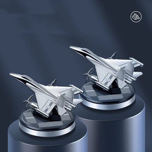 Solar Rotating Car Perfume Ornament – Dashboard Fragrance Diffuser | UAE - Rydenix
