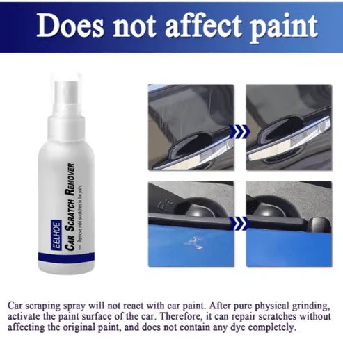 Car Scratch Repair Solution – 50ml Paint Restorer for Instant Fixes - Rydenix
