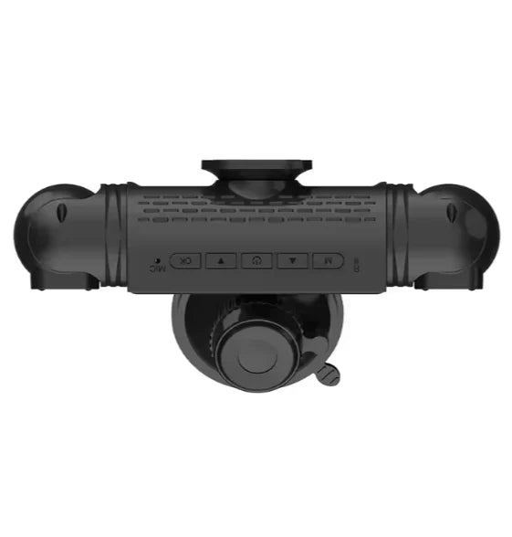 Dual Lens Rearview Mirror Dash Cam – Front & Rear Full HD Recorder - Rydenix