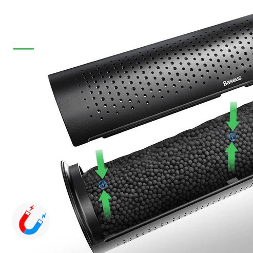 Activated Carbon Car Air Purifier – Eco - Friendly Deodorizer & Odor Absorber for Cars | UAE - Rydenix