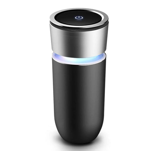 USB Negative Ion Car Air Purifier – Compact In - Car Air Cleaner & Ionizer | UAE - Rydenix