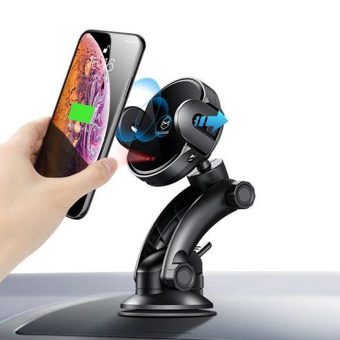 Cross - Border Infrared Wireless Car Charger – Fast Charging Mobile Phone Mount - Rydenix
