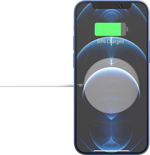 15W Magnetic Wireless Charger – Fast Charging Pad for iPhone, Android & Mag Safe Devices | UAE - Rydenix