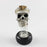 Car Skull Ornament – Halloween Interior Decoration for Bold Car Styling - Rydenix