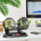 Double Headed Vehicle Fan (CIC922) – Dual 360° Adjustable Cooling Fan for Car Interior | UAE - Rydenix