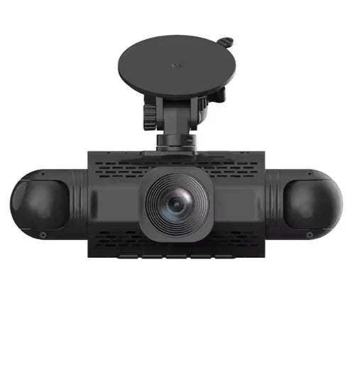 Dual Lens Rearview Mirror Dash Cam – Front & Rear Full HD Recorder - Rydenix