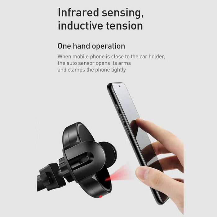 Cross - Border Infrared Wireless Car Charger – Fast Charging Mobile Phone Mount - Rydenix