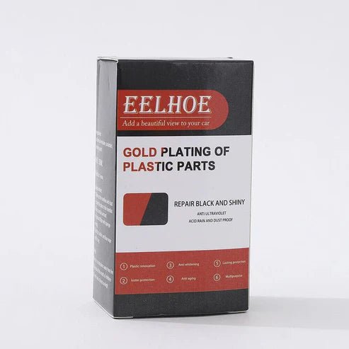 EELHOE Gold Plating Spray – Restore Shine to Plastic Car Parts (Original Formula) - Rydenix