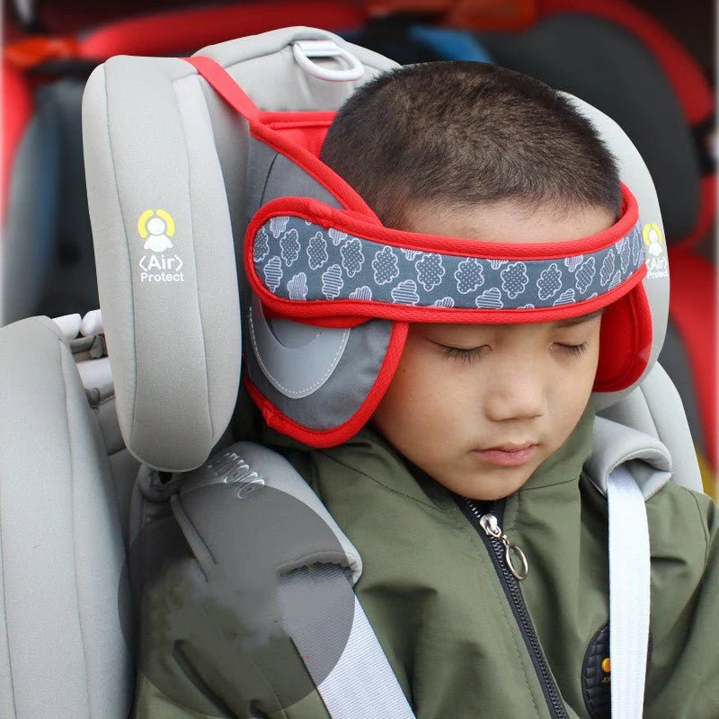Children’s Car Travel Sleeping Pillow – Neck & Head Support Cushion | UAE - Rydenix