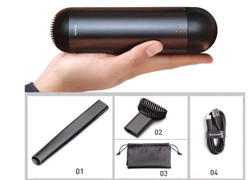 Portable Car Vacuum Cleaner – High Power, Compact & Suitable for All Vehicles - Rydenix