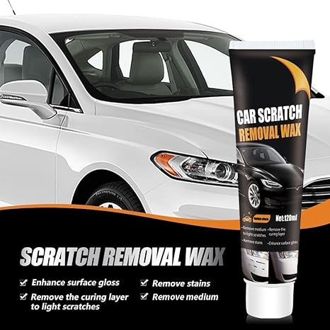Rayhong Car Scratch Remover Wax – Restore Gloss & Erase Paint Imperfections - Rydenix
