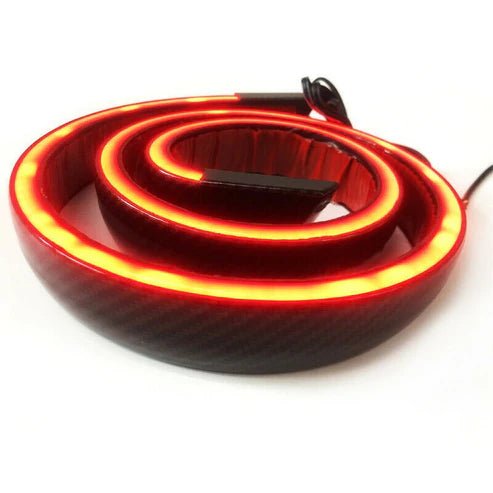 LED Roof Tail Wing Brake Light – Universal Car Trunk Spoiler Brake Strip | UAE - Rydenix