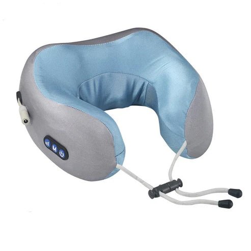 Car Massage Pillow with Heat – Ergonomic Neck & Back Massager for Car, Home & Office | UAE - Rydenix