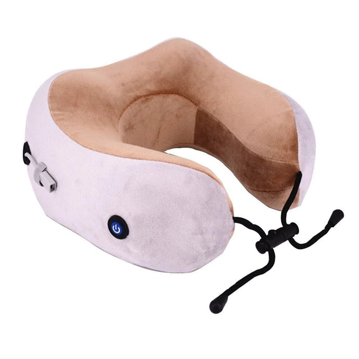 Car Massage Pillow with Heat – Ergonomic Neck & Back Massager for Car, Home & Office | UAE - Rydenix