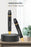 Portable Water Hose Nozzle – Adjustable High - Pressure Spray Gun for Car Wash & Garden | UAE - Rydenix