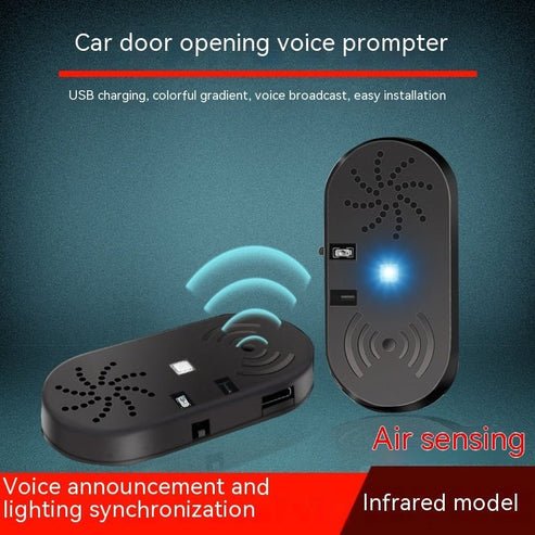Car Door Open Warning Light – Smart LED Safety Reminder - Rydenix