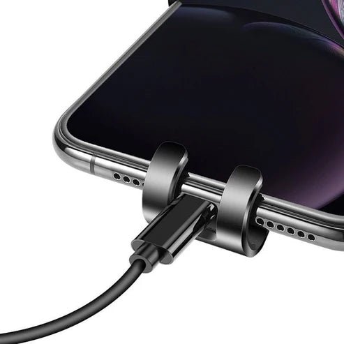 S4 Gravity Car Phone Holder – AC Vent Mount Mobile Bracket for Hands - Free Navigation | UAE - Rydenix