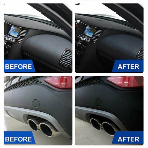 EELHOE Gold Plating Spray – Restore Shine to Plastic Car Parts (Original Formula) - Rydenix