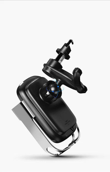 Smart Infrared Sensor Wireless Charging Car Mount – Auto - Closing Electric Bracket - Rydenix