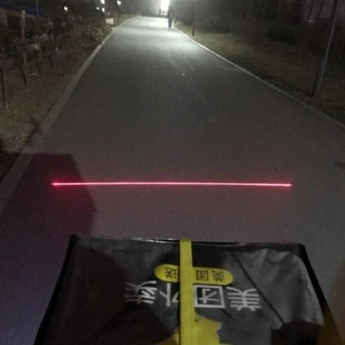 Anti - Collision Laser Fog Lamp for Cars – Rear Safety Warning Tail Light - Rydenix