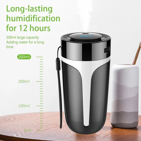 Multifunctional Air Purifier – Car & Home Dual - Use with Ionizer and Fragrance Diffuser - Rydenix
