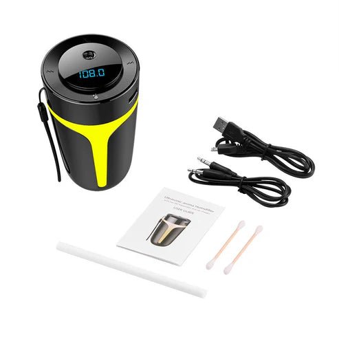Multifunctional Air Purifier – Car & Home Dual - Use with Ionizer and Fragrance Diffuser - Rydenix