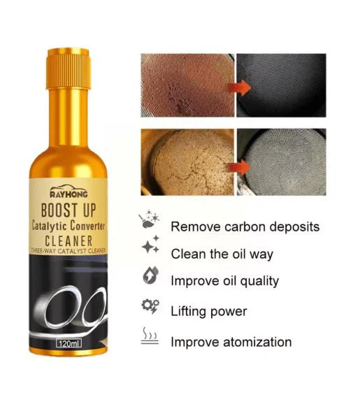 Rayhong Boost Up Cleaner – Engine & Fuel System Restorer - Rydenix