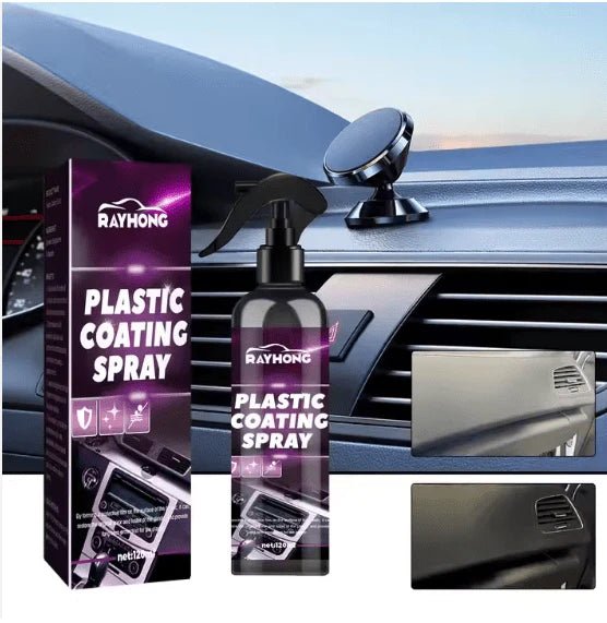Rayhong Plastic Coating – Original Trim Restorer & UV Protectant - Rydenix