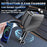 Retractable Car Charger – Fast Charging USB Cable for All Devices - Rydenix