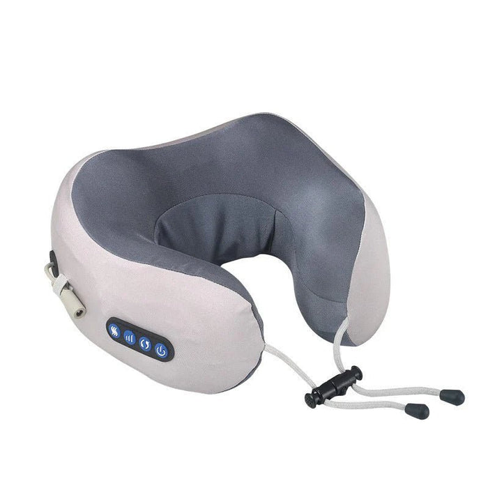 Car Massage Pillow with Heat – Ergonomic Neck & Back Massager for Car, Home & Office | UAE - Rydenix