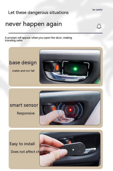 Car Door Open Warning Light – Smart LED Safety Reminder - Rydenix