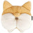 Cute Corgi Butt Tissue Box Cover – Soft Plush Hanging Tissue Holder for Car & Home | UAE - Rydenix