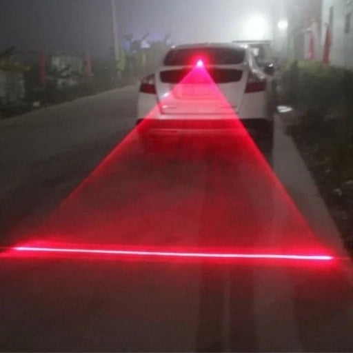 Anti - Collision Laser Fog Lamp for Cars – Rear Safety Warning Tail Light - Rydenix