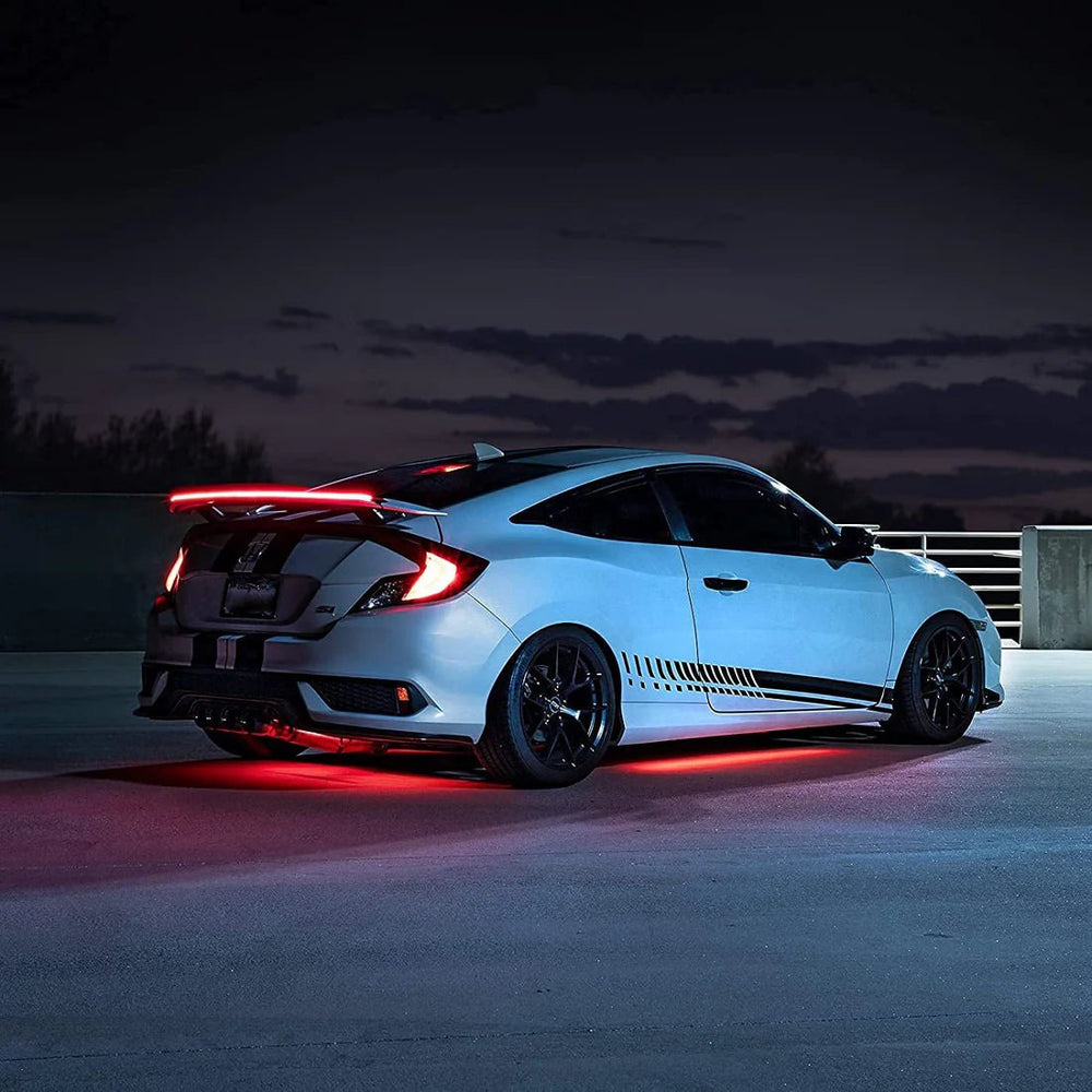 LED Roof Tail Wing Brake Light – Universal Car Trunk Spoiler Brake Strip | UAE - Rydenix