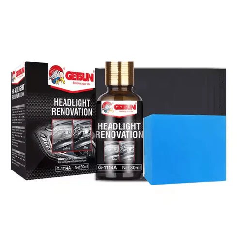 Headlight Renovation Kit – Restore Clarity, Shine & Visibility - Rydenix