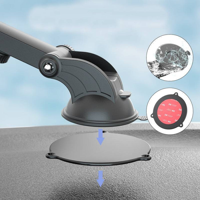 MagSafe Wireless Car Charger – Magnetic Mount for iPhone 12/13/14 Series - Rydenix