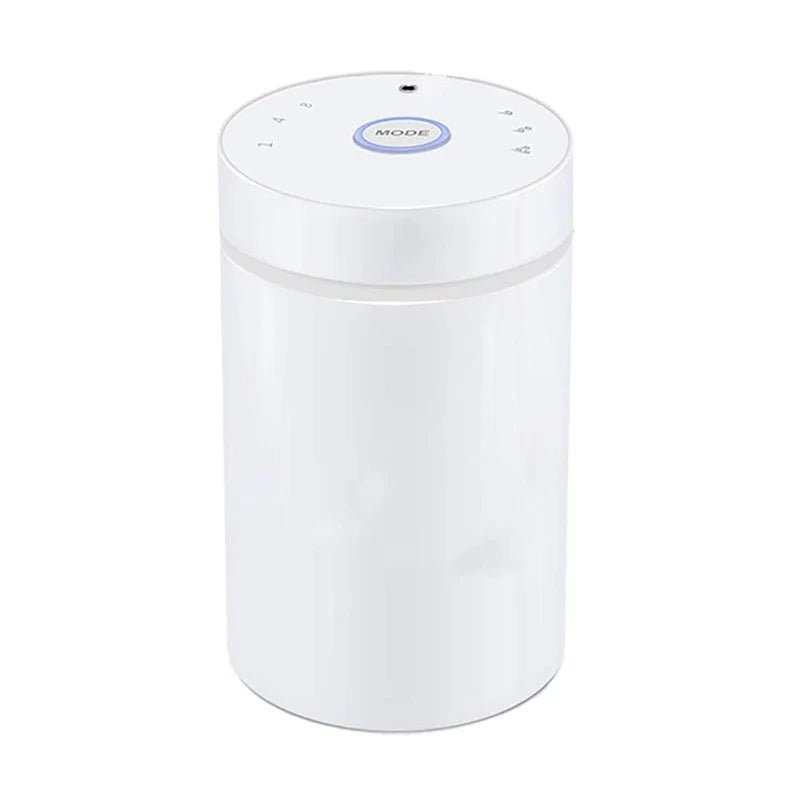 Anhydrous Car Essential Oil Diffuser – Waterless Aromatherapy Air Freshener - Rydenix