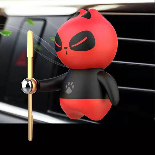Panda Car Perfume – Cute Air Vent Clip Fragrance & AC Outlet Decoration - Rydenix