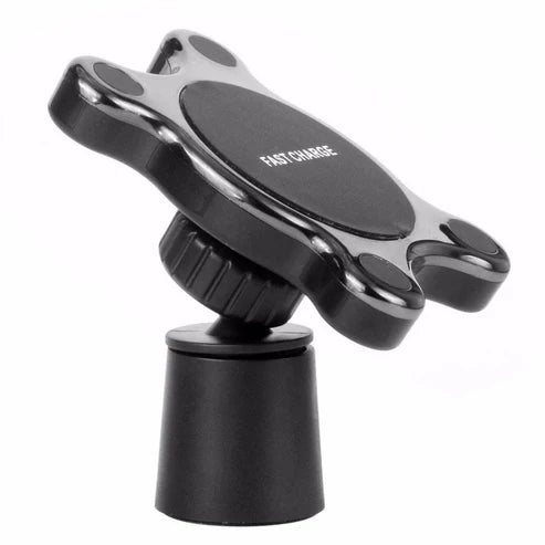 15W Magnetic Wireless Car Charger Mount Compatible with Apple MagSafe & Qi Devices - Rydenix