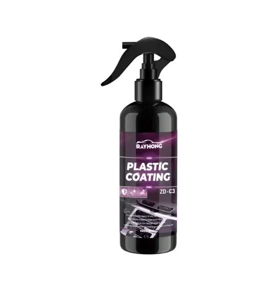Rayhong Plastic Coating – Original Trim Restorer & UV Protectant - Rydenix