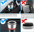 USB Negative Ion Car Air Purifier – Compact In - Car Air Cleaner & Ionizer | UAE - Rydenix