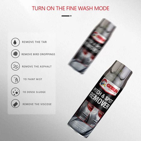 Car Stain Remover Spray – Deep Cleaning Formula for Upholstery, Seats & Carpets | UAE - Rydenix